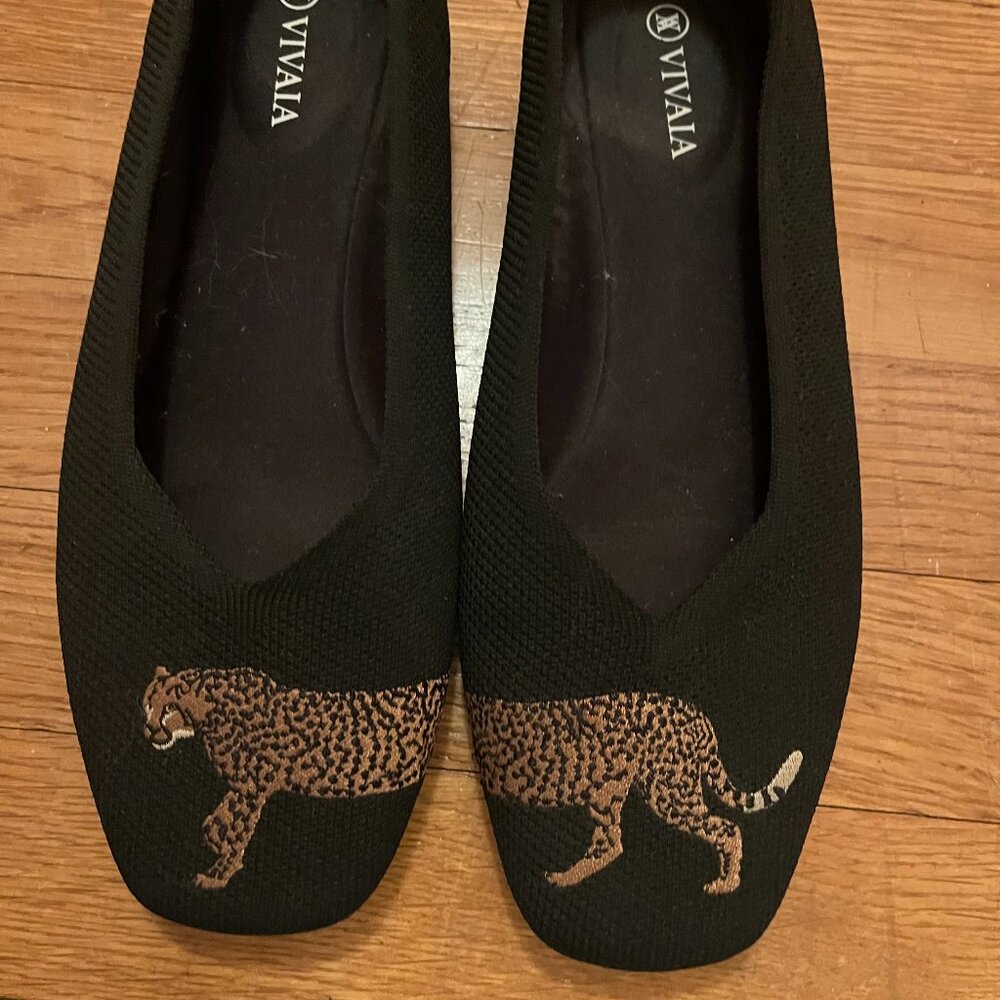 Vivaia Cheetah Shoes